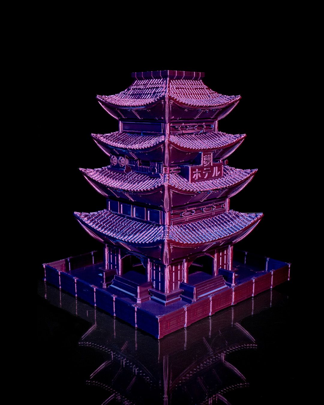 Dystopia Asia Dice Tower