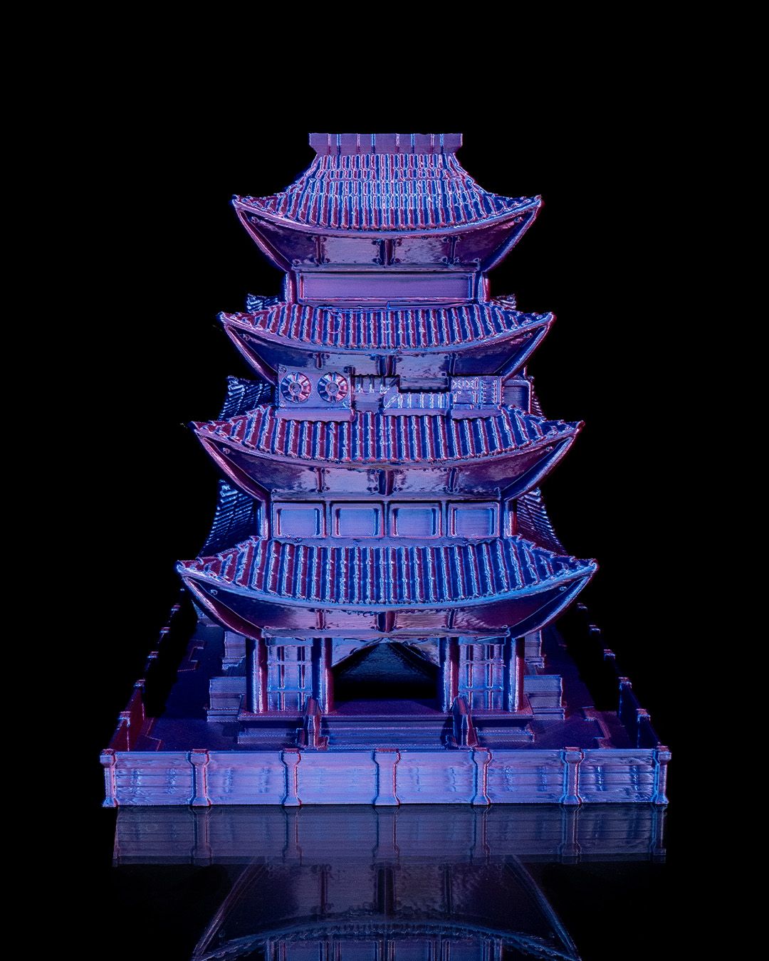 Dystopia Asia Dice Tower