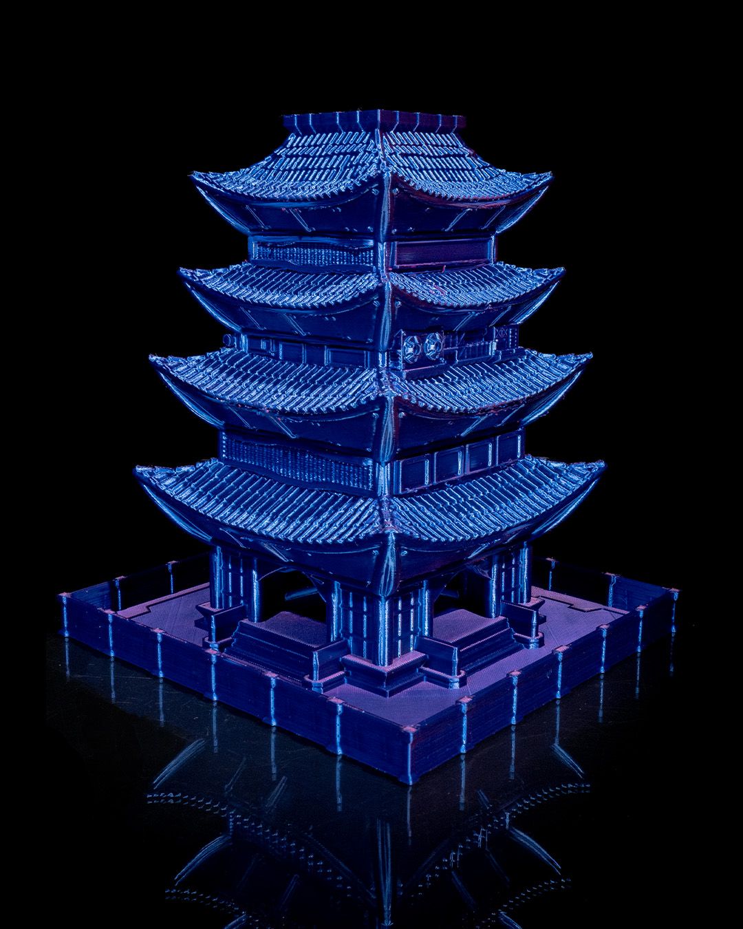 Dystopia Asia Dice Tower