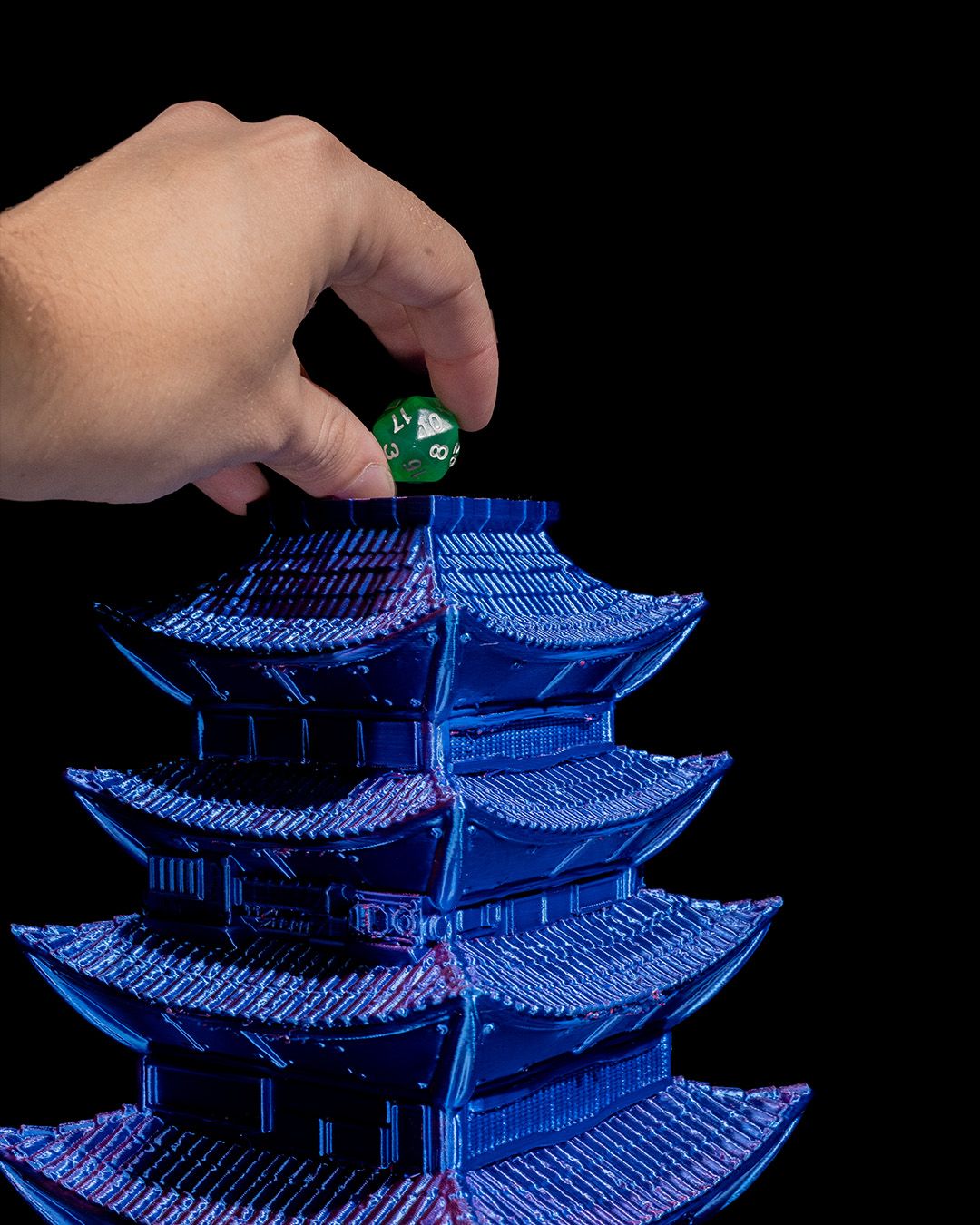 Dystopia Asia Dice Tower