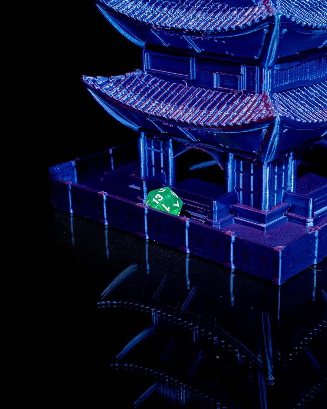 Dystopia Asia Dice Tower