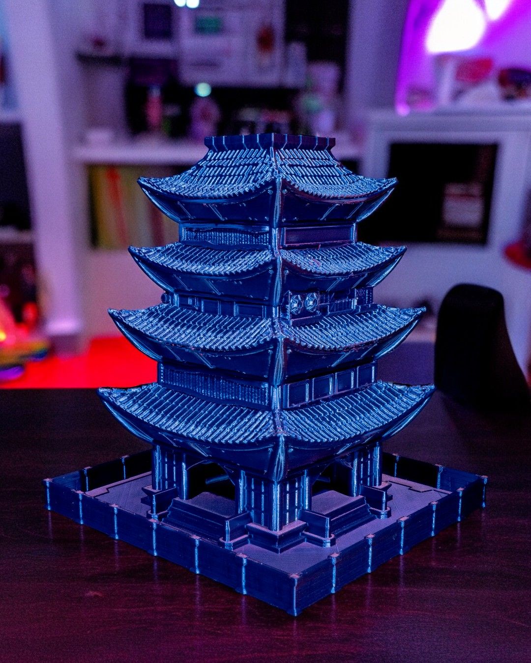 Dystopia Asia Dice Tower