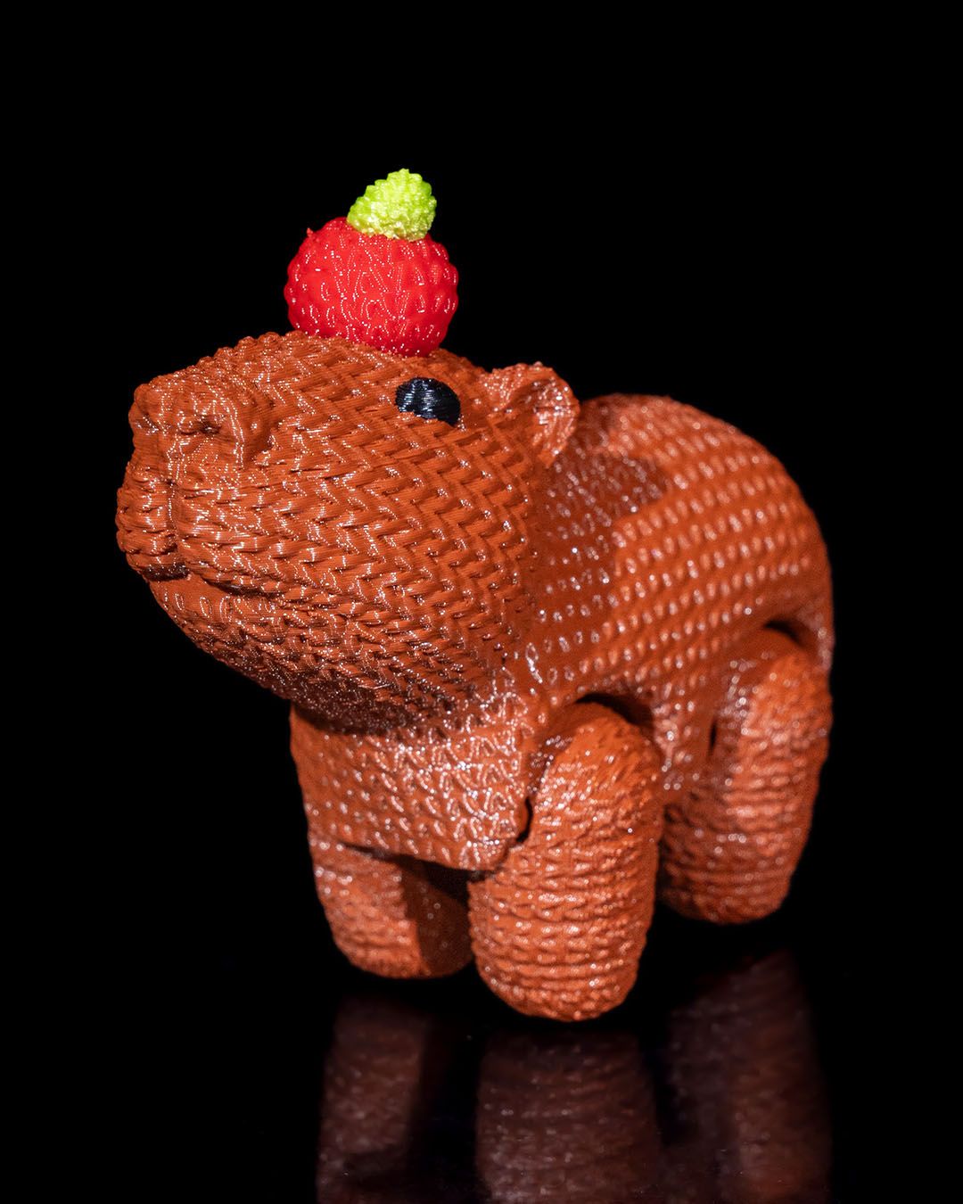 Crochet Capybara