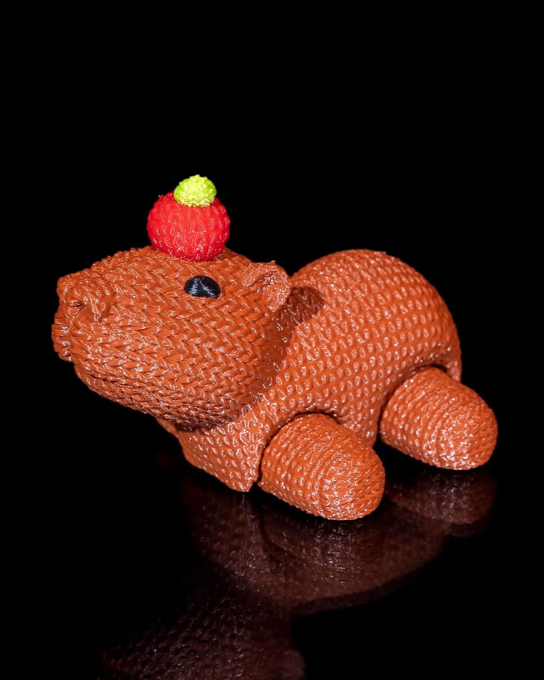 Crochet Capybara