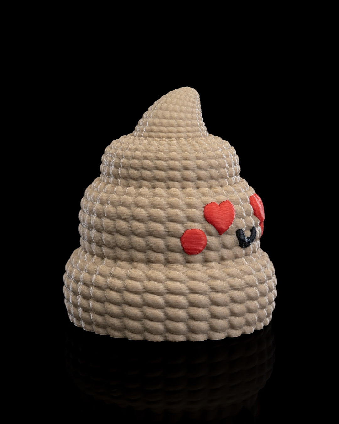 💩❤️ Adorable Heart-Eyed Poop Container ❤️💩