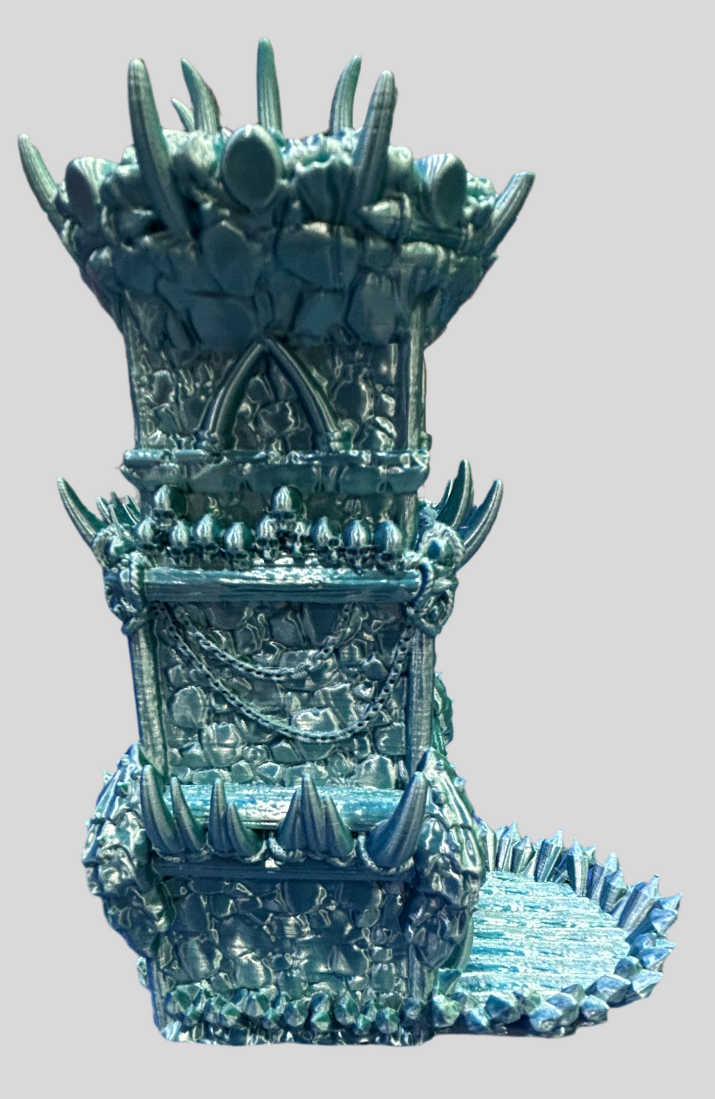 Orc Dice Tower