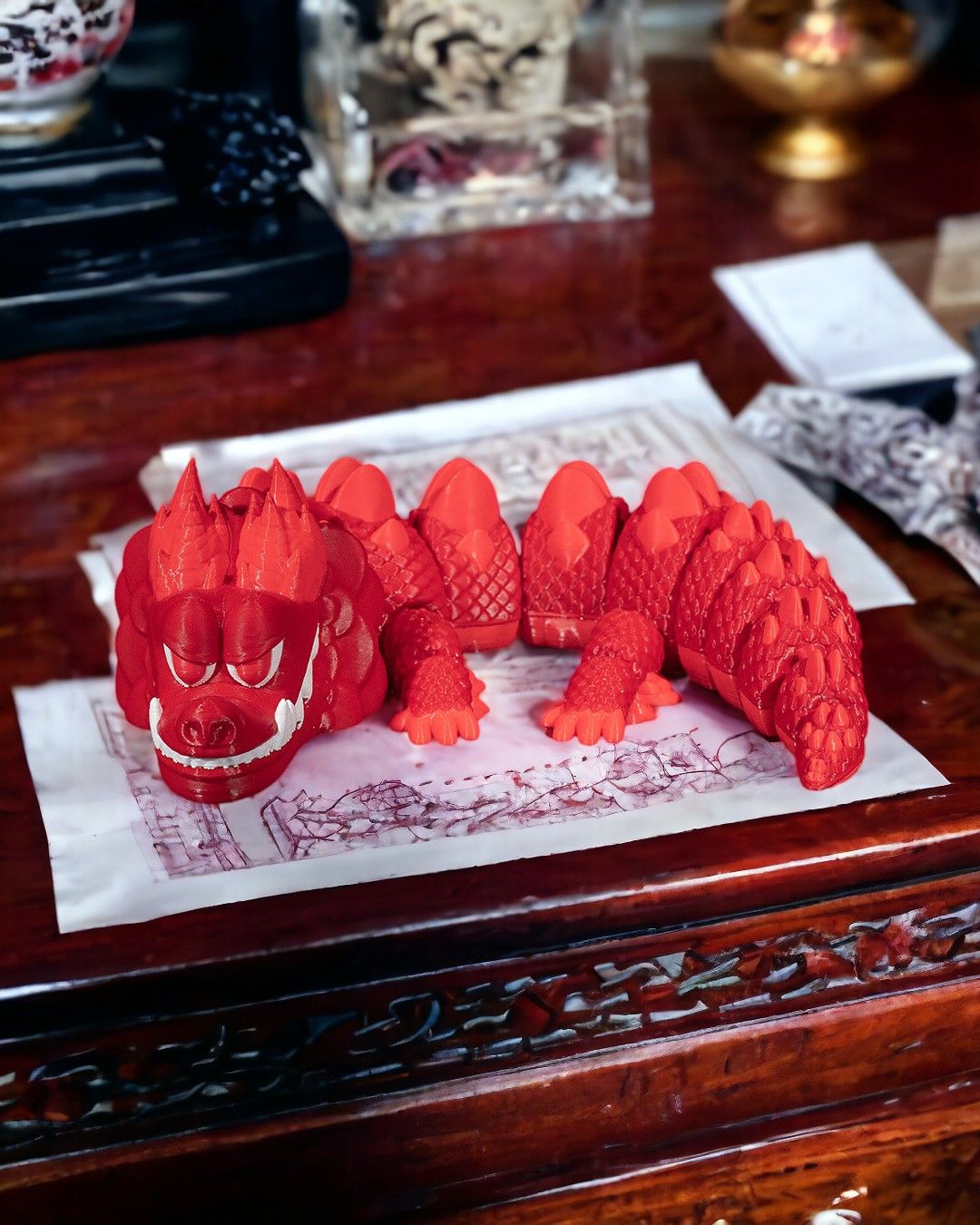 Huo Long Dragon