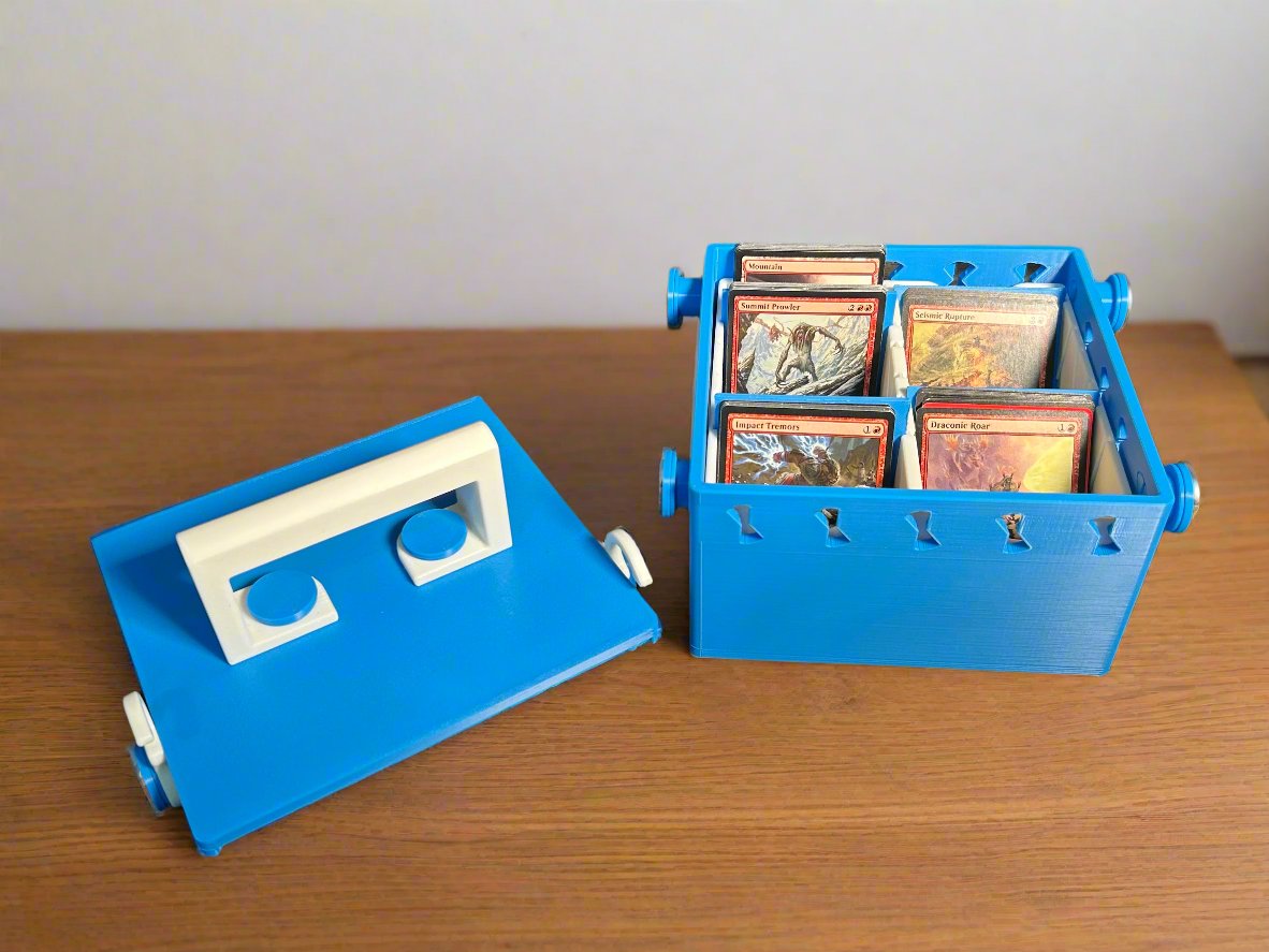 Medium Modi Boxi Card Game Organizer