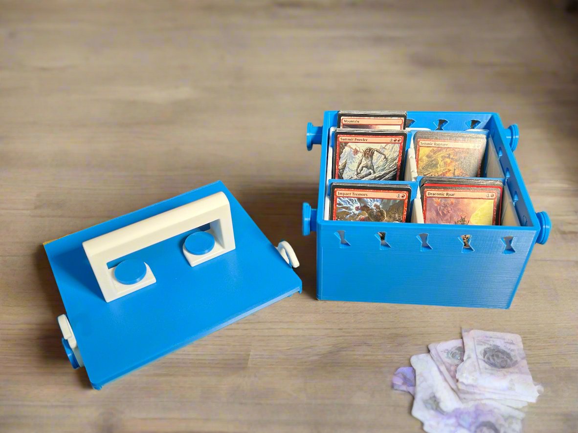 Medium Modi Boxi Card Game Organizer