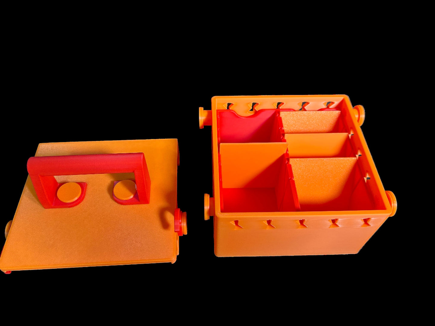 Medium Modi Boxi Card Game Organizer