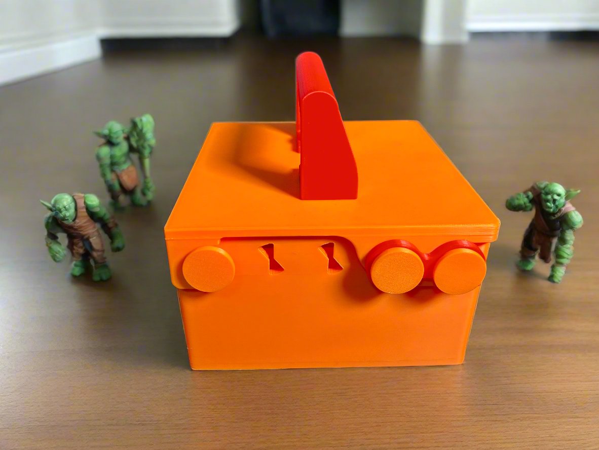 Medium Modi Boxi Card Game Organizer