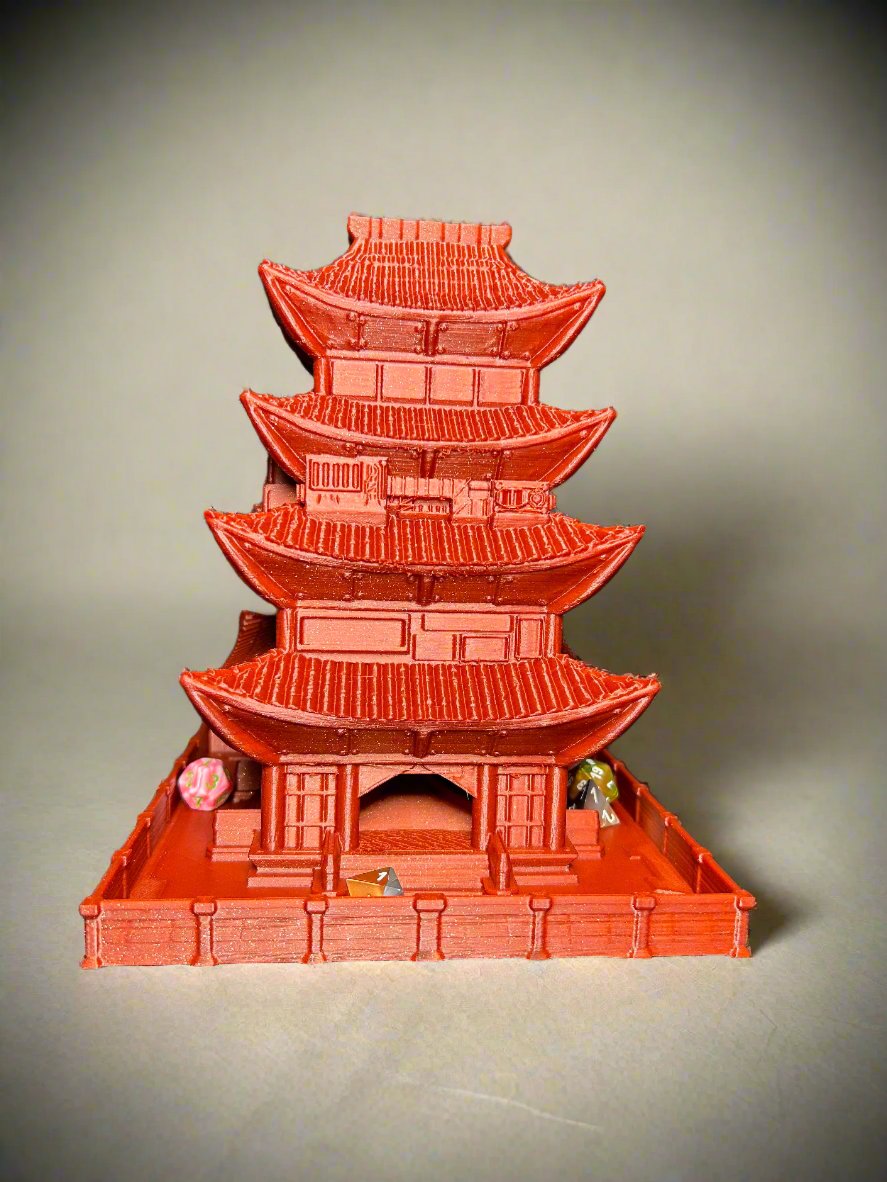 Dystopia Asia Dice Tower