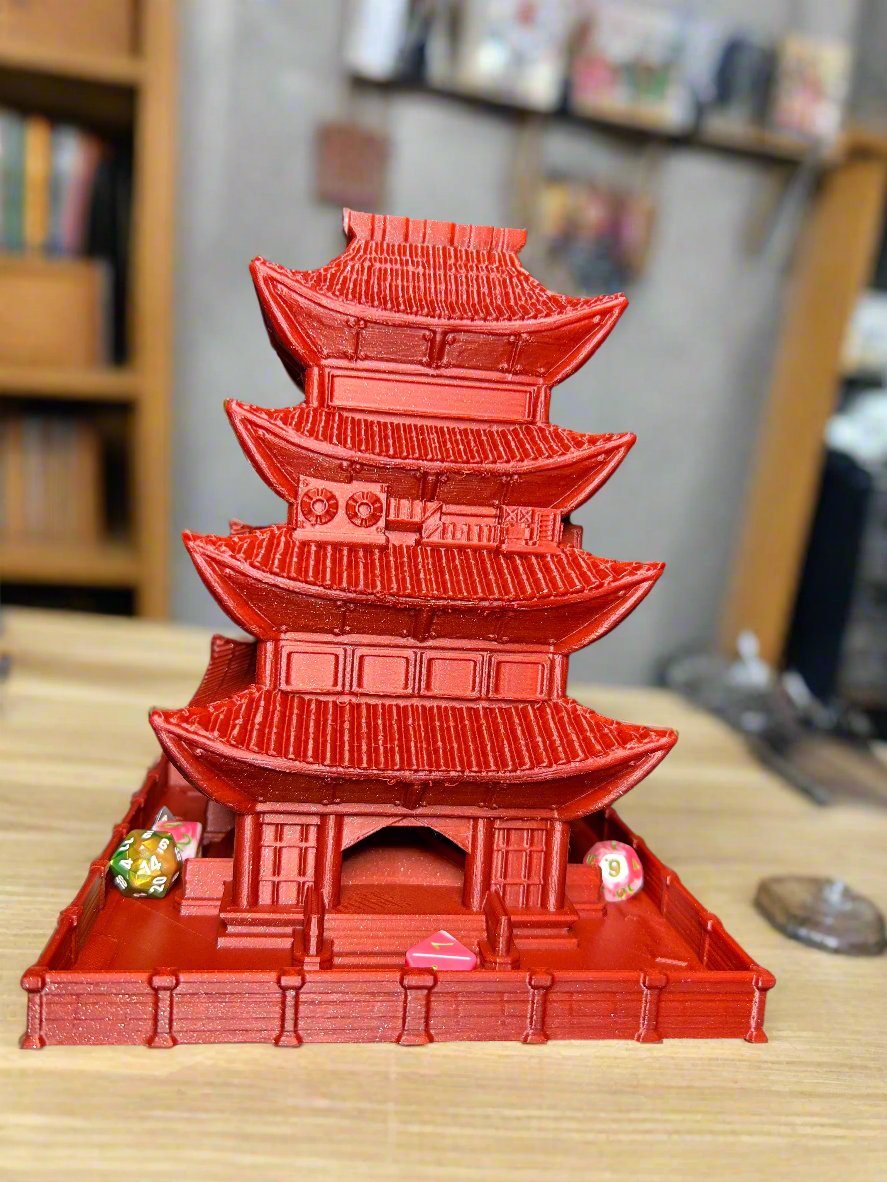 Dystopia Asia Dice Tower
