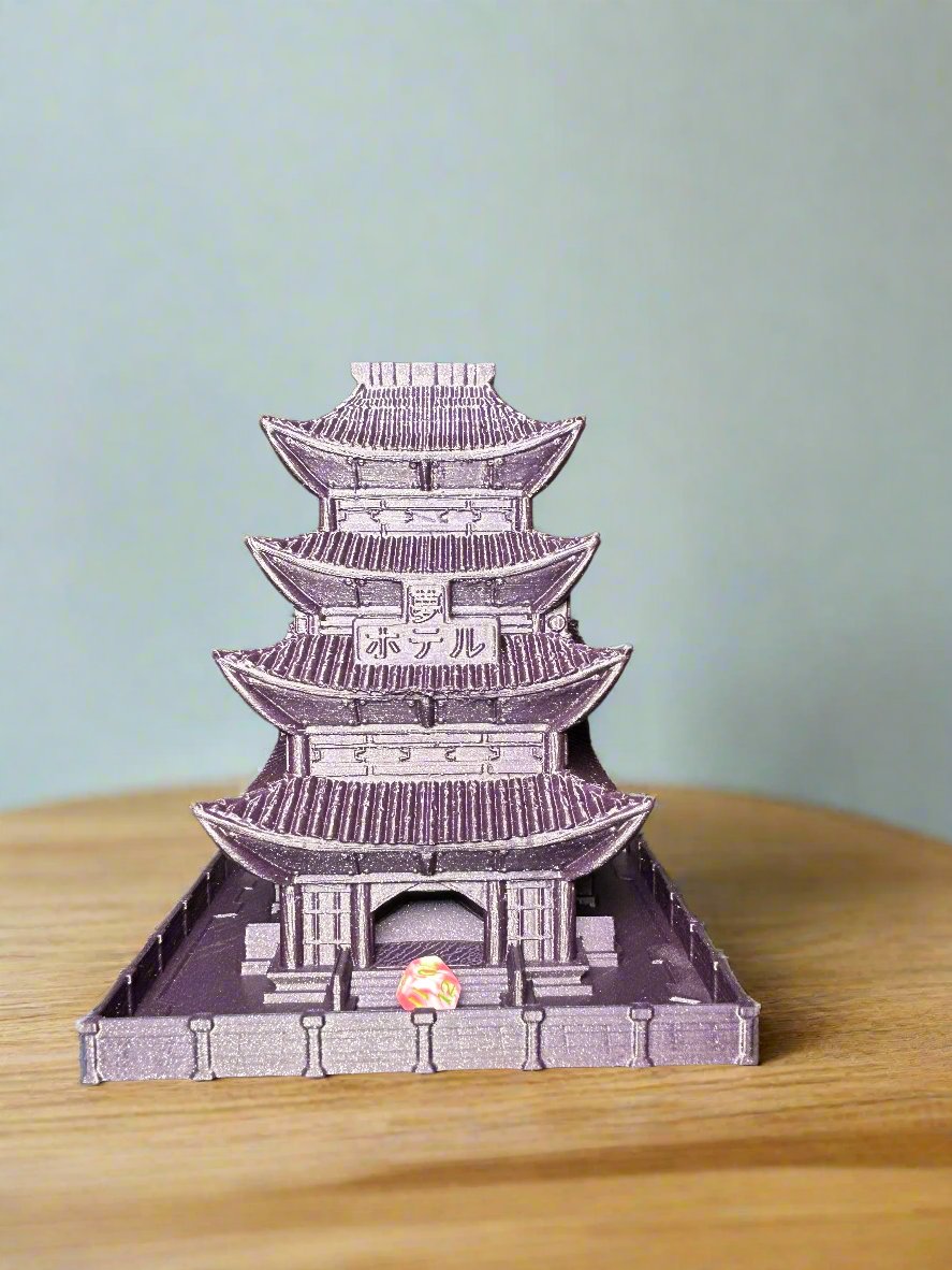 Dystopia Asia Dice Tower
