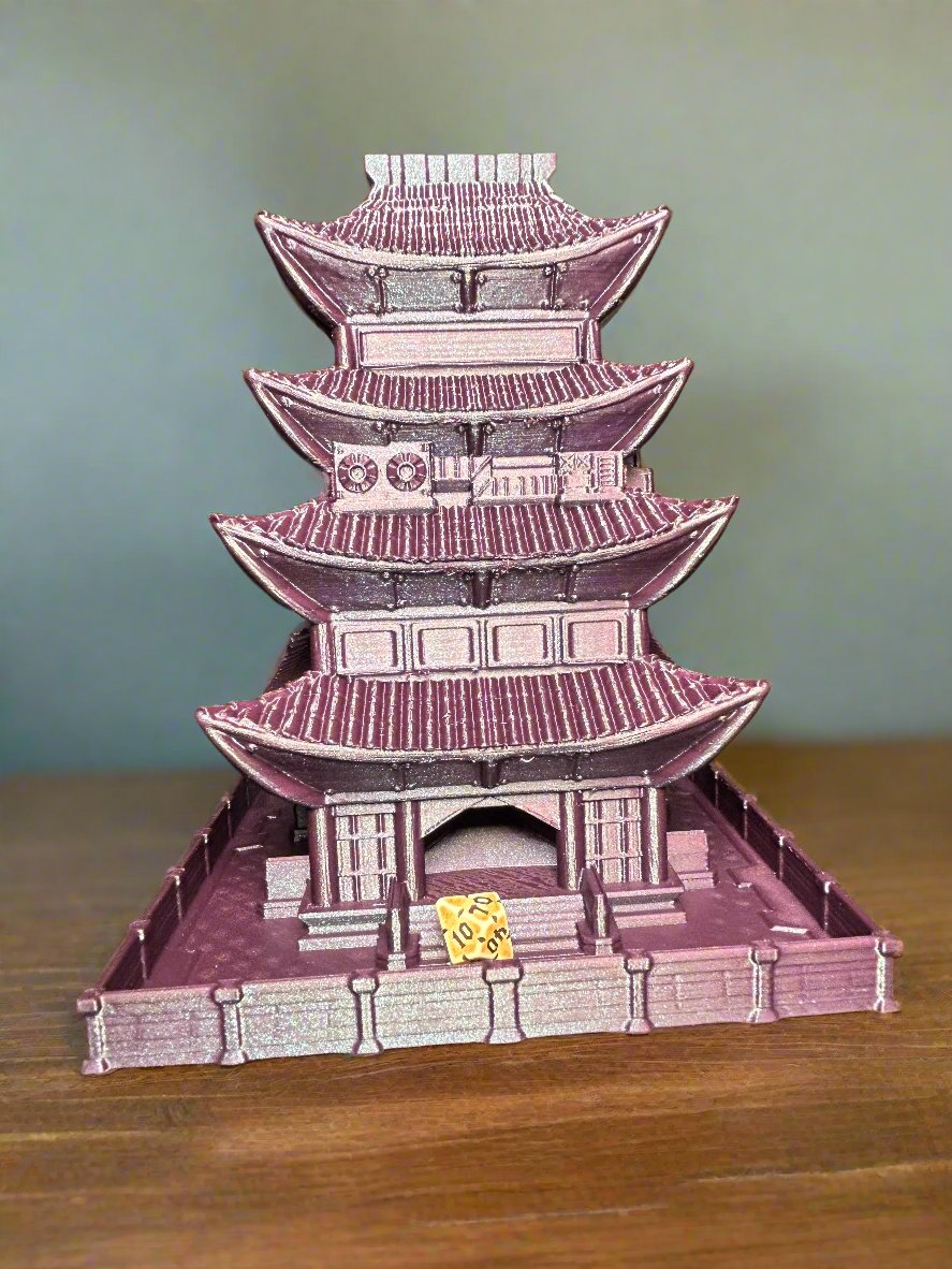 Dystopia Asia Dice Tower