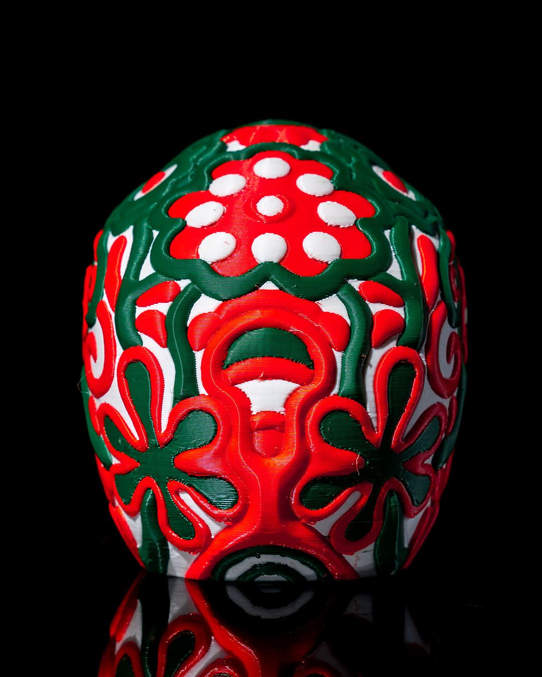 Sugar Skull Statue