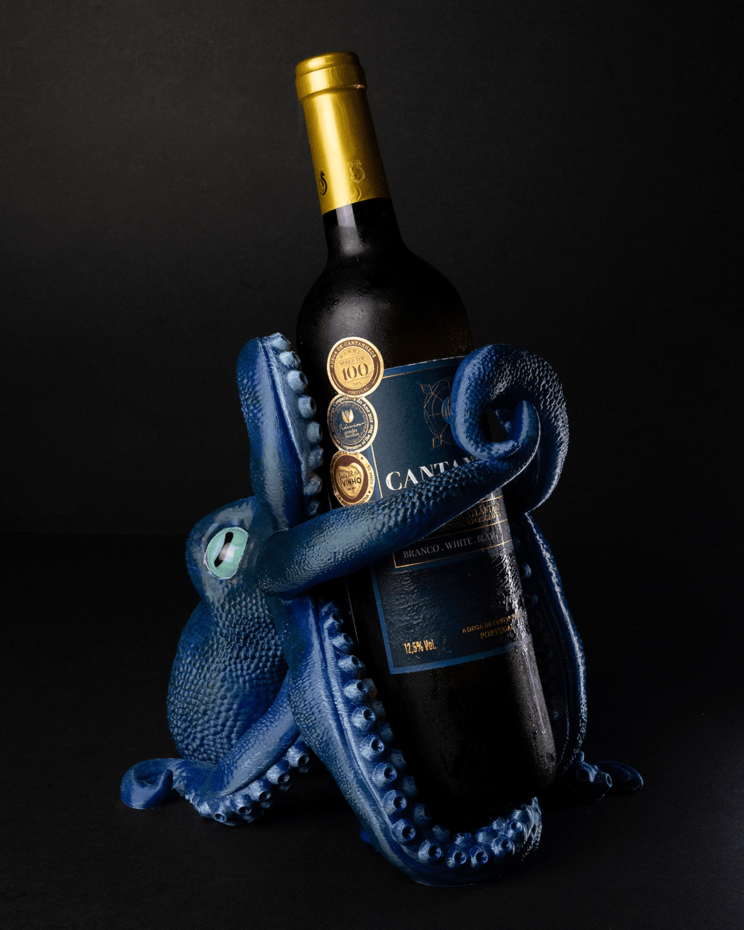 Bordeaux, the Octopus, Wine Bottle Holder