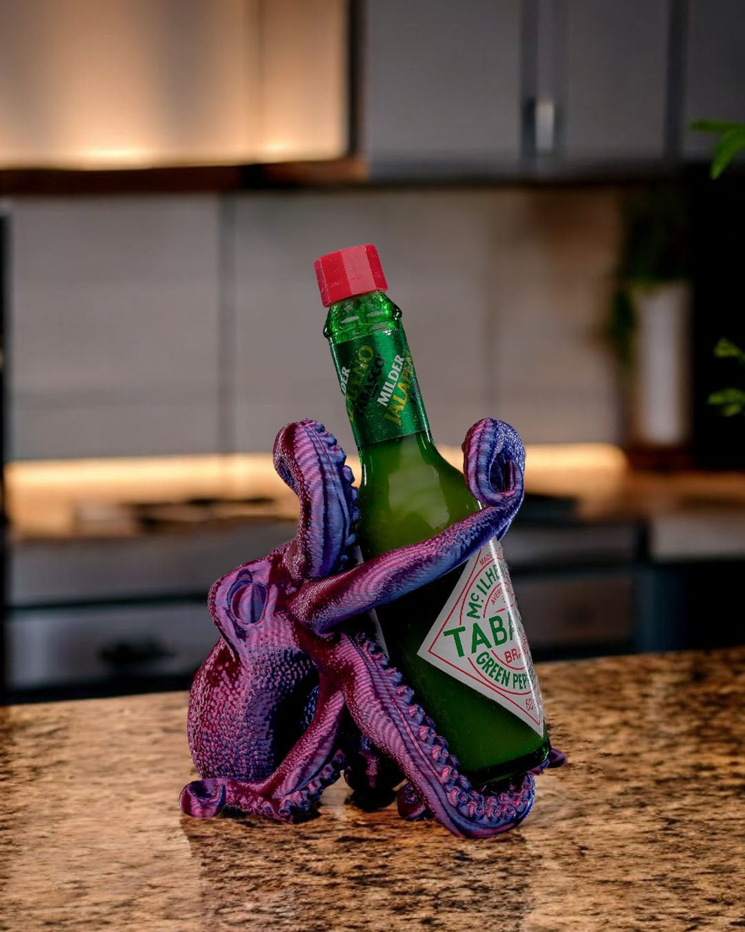 Bordeaux, The Octopus, Tabasco Sauce Holder