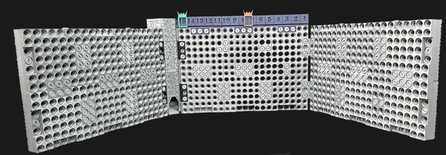 The Twistlock Customizable DM Screen - 3 Panels