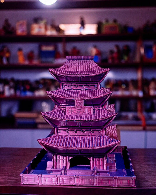 Dystopia Asia Dice Tower