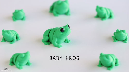 Baby Butt Frog