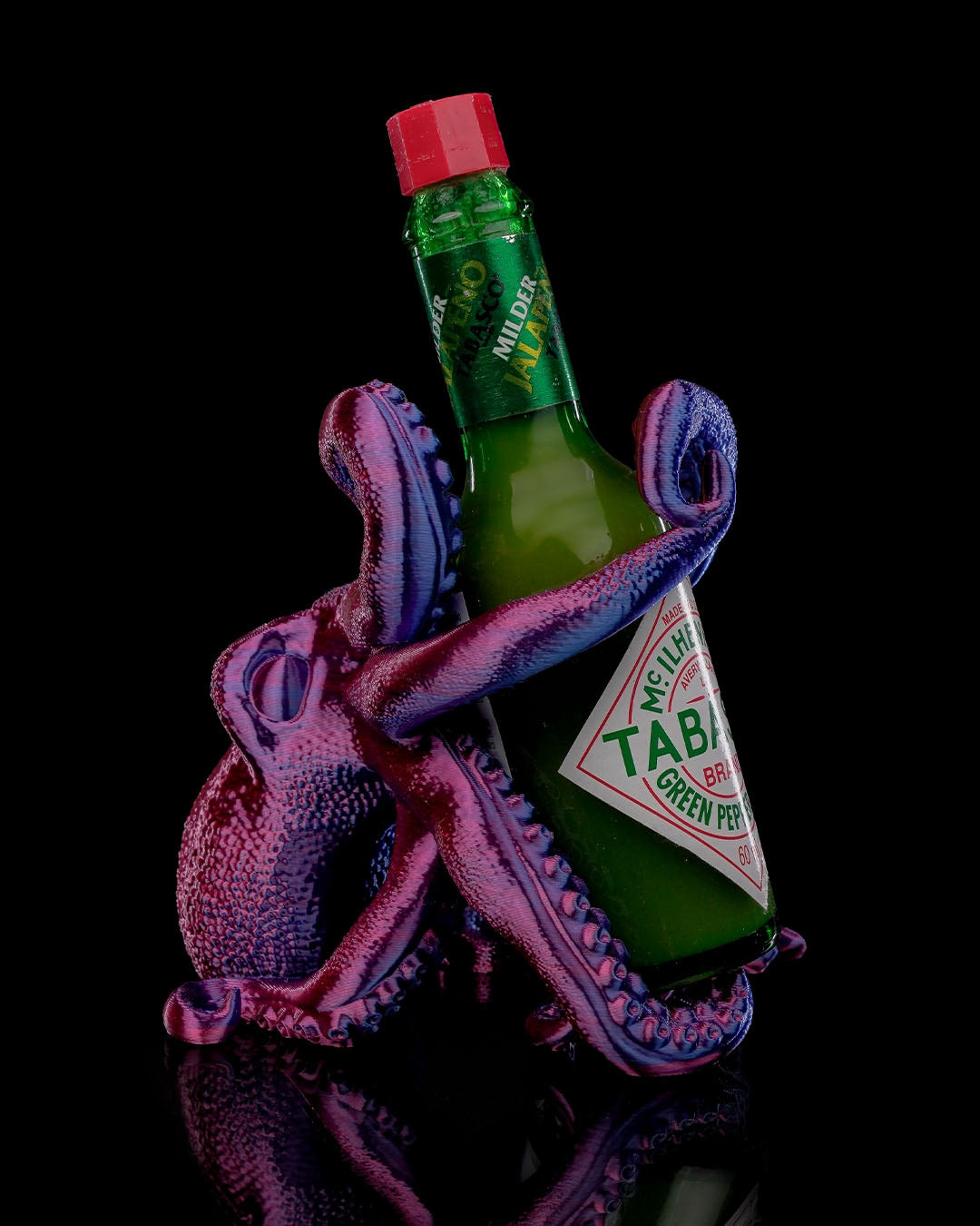 Bordeaux, The Octopus, Tabasco Sauce Holder