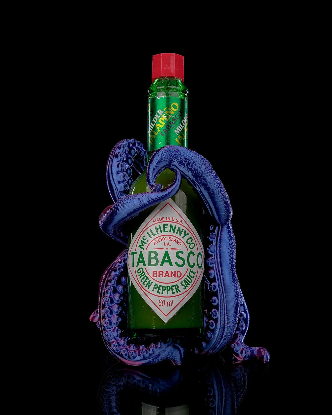 Bordeaux, The Octopus, Tabasco Sauce Holder