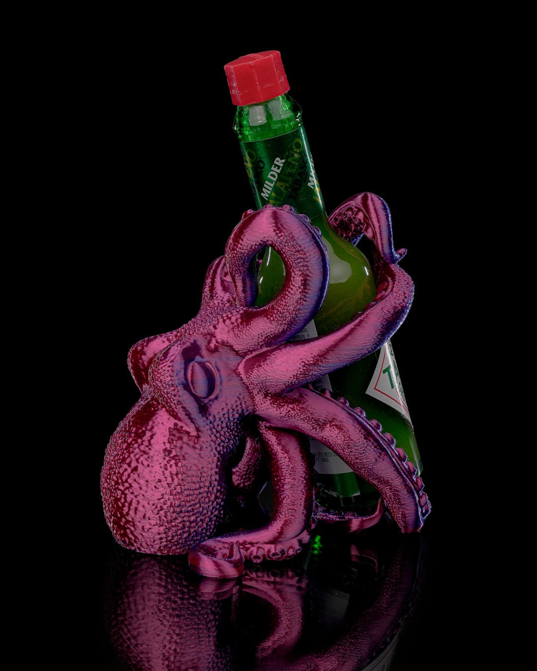 Bordeaux, The Octopus, Tabasco Sauce Holder