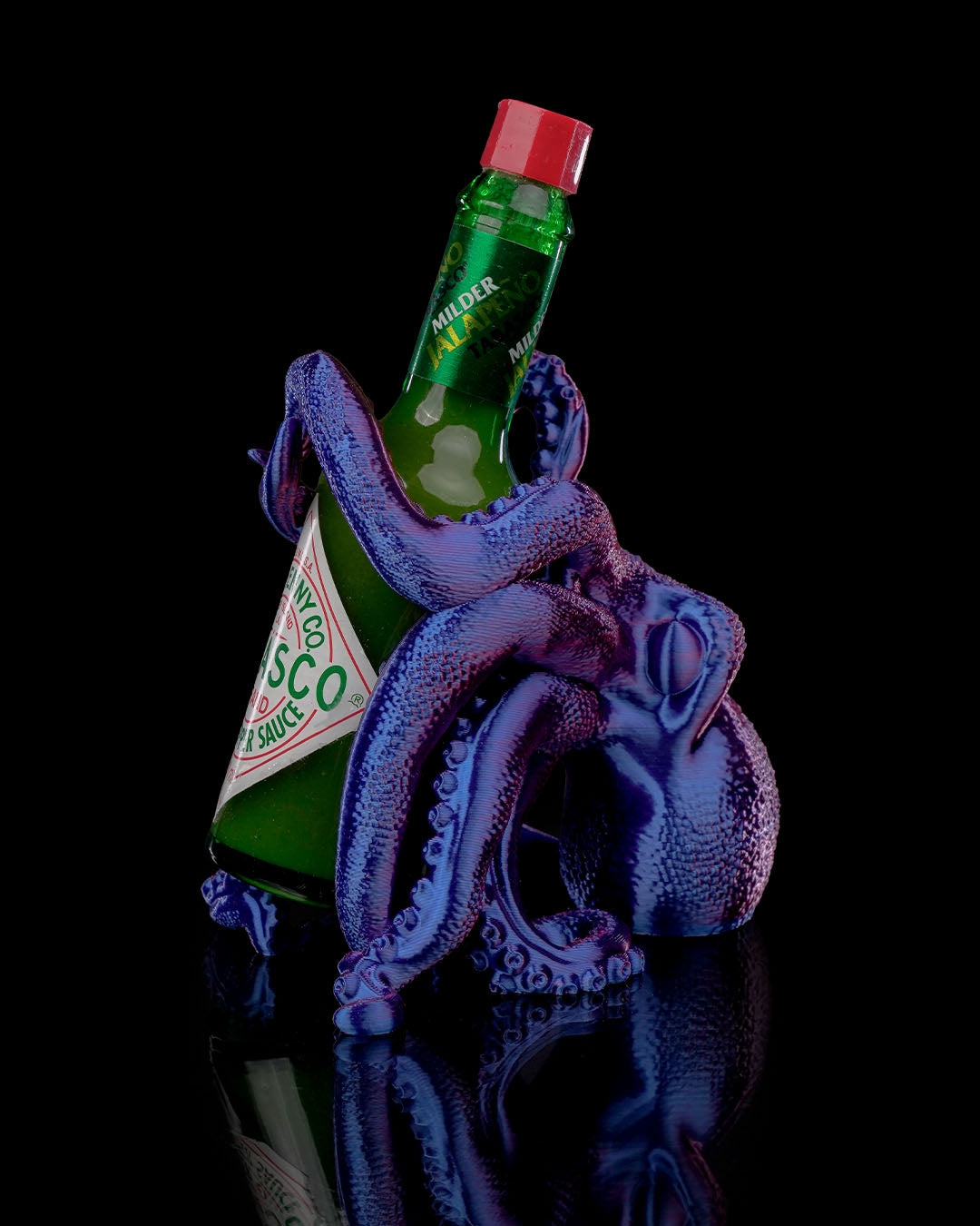 Bordeaux, The Octopus, Tabasco Sauce Holder