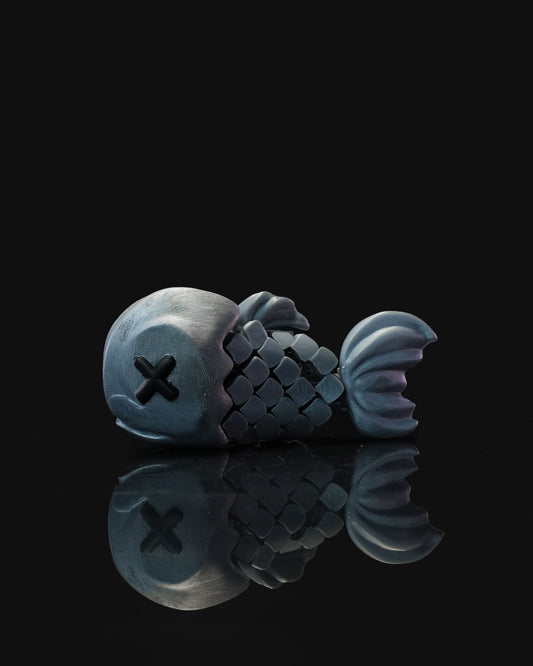 Tiny Articulating Fish - Dead or Alive