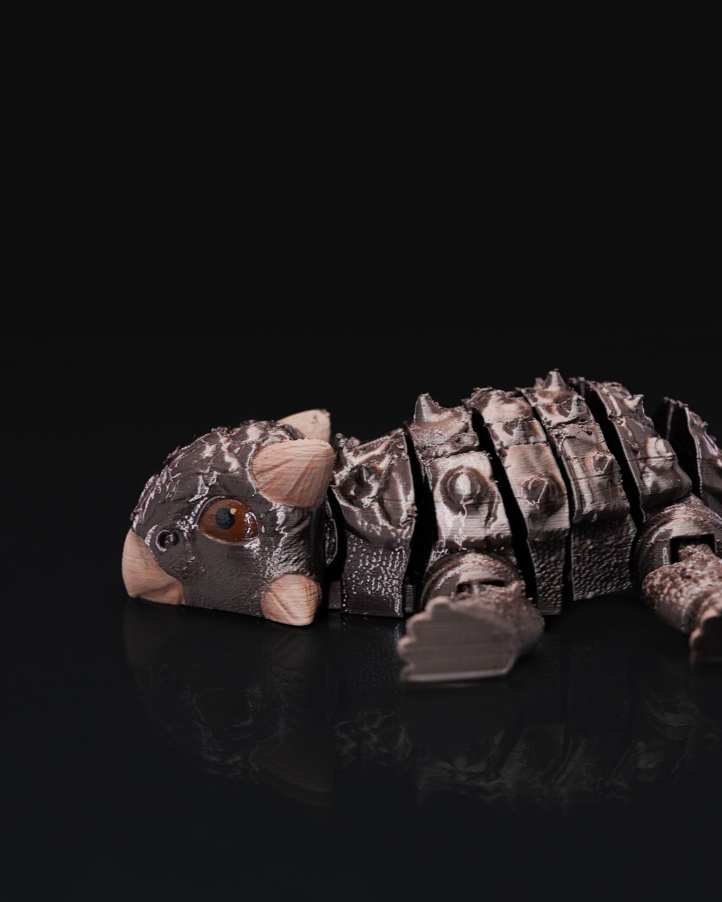 Articulated Baby Ankylosaurus