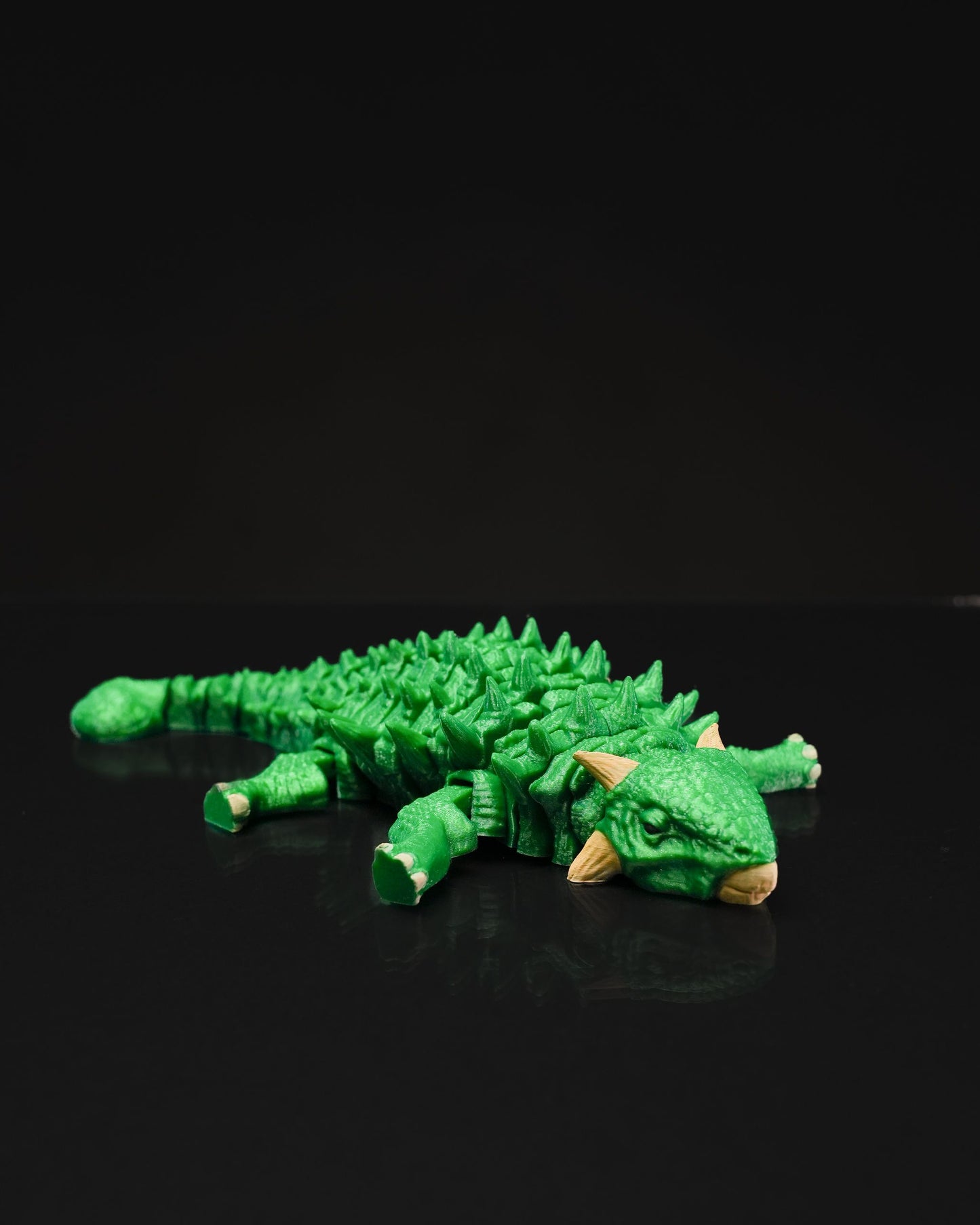 Articulated Elder Ankylosaurus