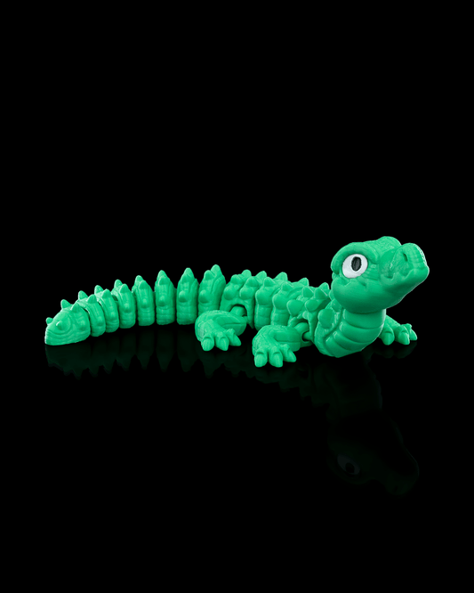 🐊 3D-Printed Articulating Flexi Gator 🐊