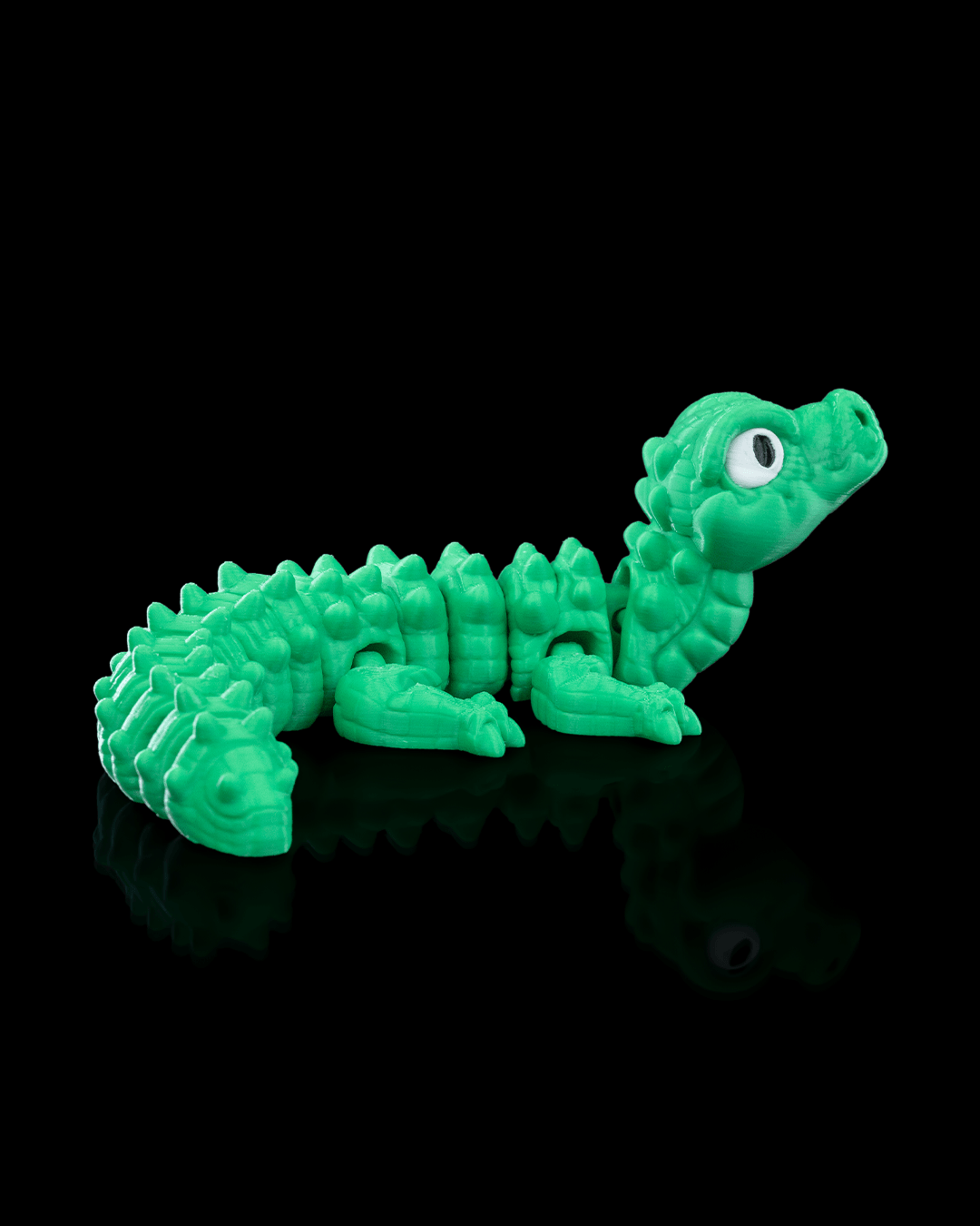 🐊 3D-Printed Articulating Flexi Gator 🐊