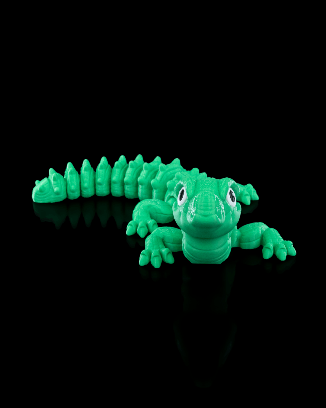 🐊 3D-Printed Articulating Flexi Gator 🐊