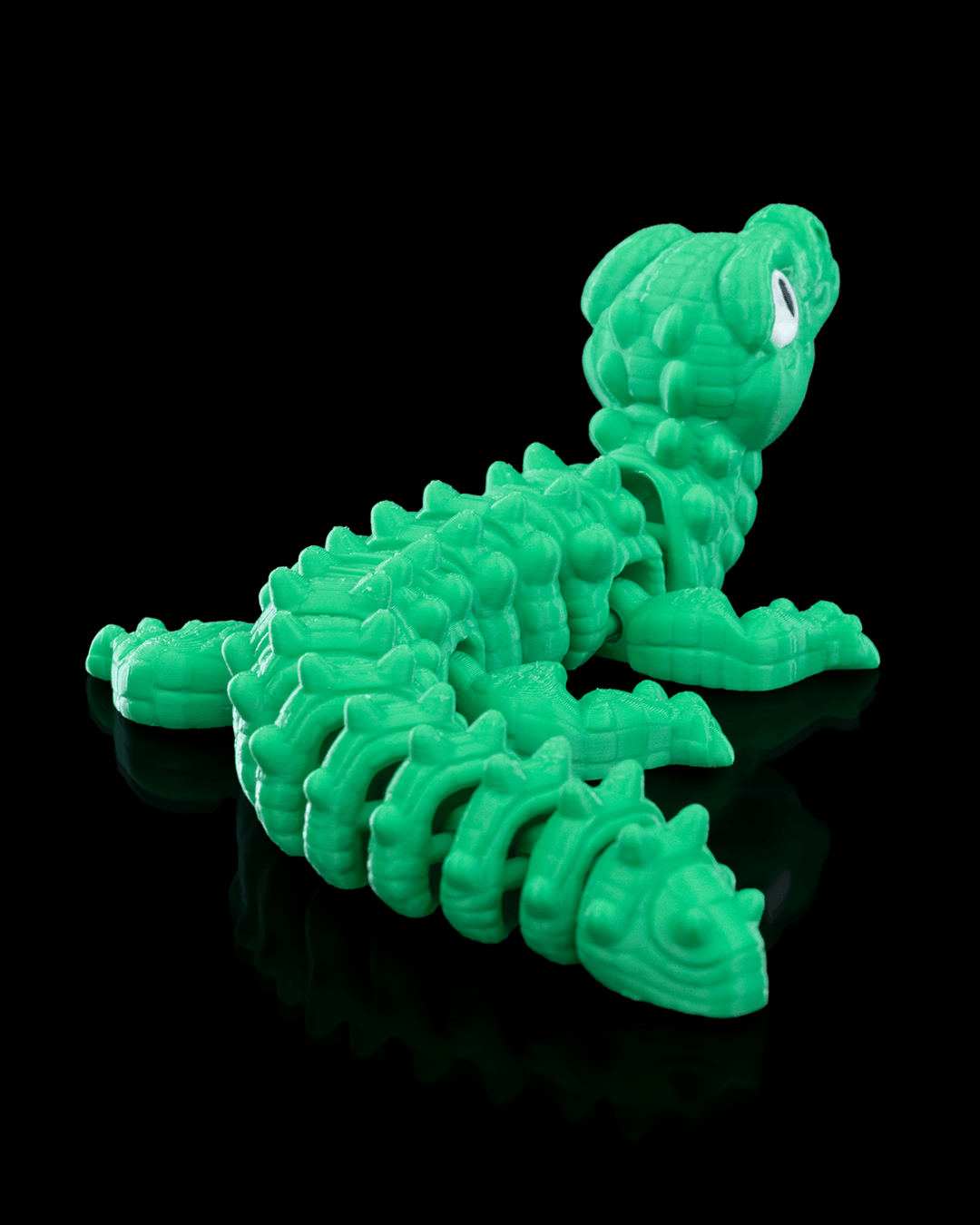 🐊 3D-Printed Articulating Flexi Gator 🐊