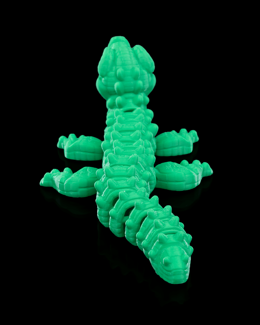 🐊 3D-Printed Articulating Flexi Gator 🐊