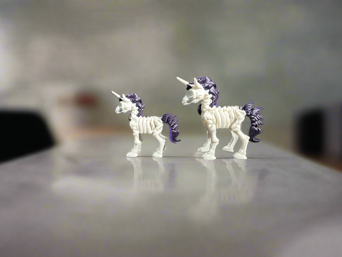 Skeleton Unicorn