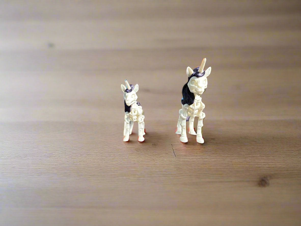 Skeleton Unicorn