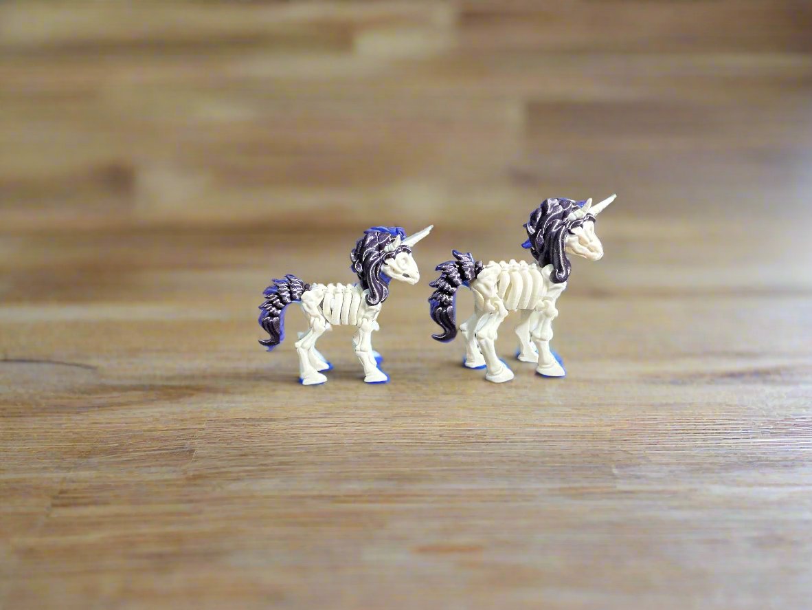 Skeleton Unicorn