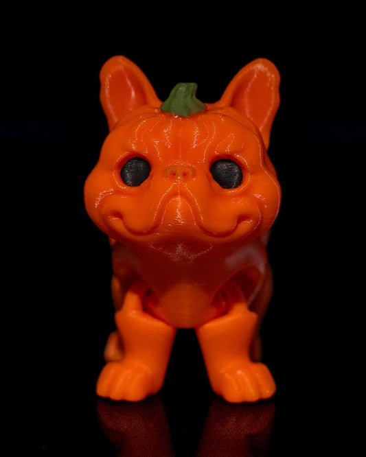 Pumpkin Dog