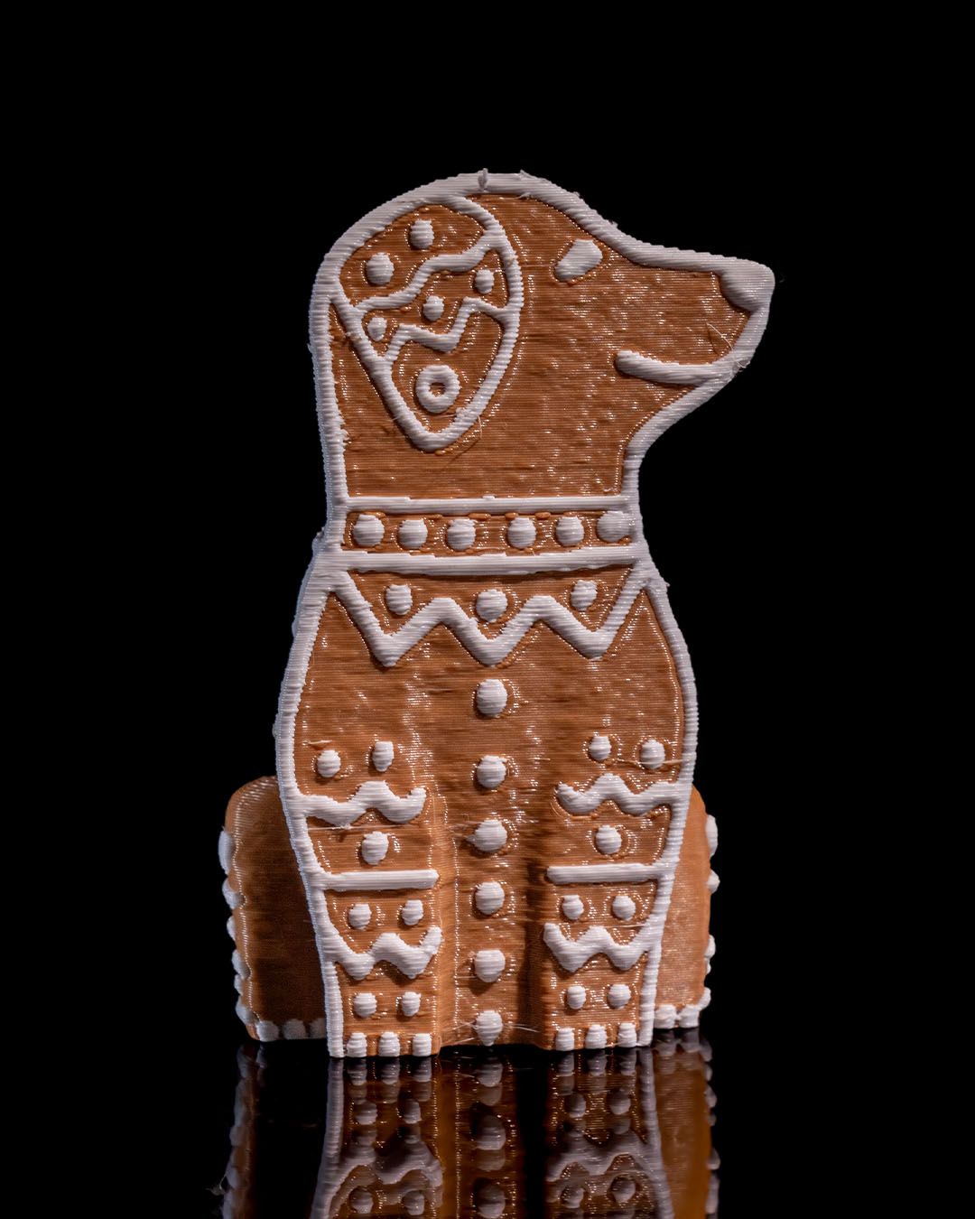 Sugar Dog Cookie Decoration