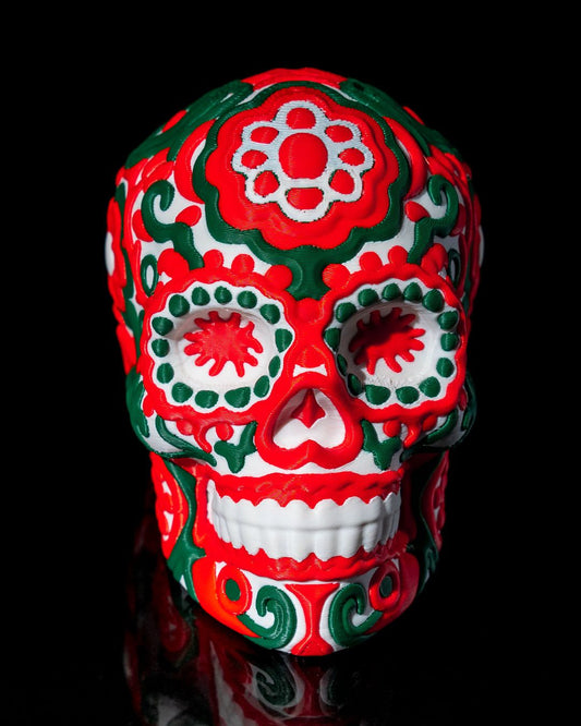 Sugar Skull Statue