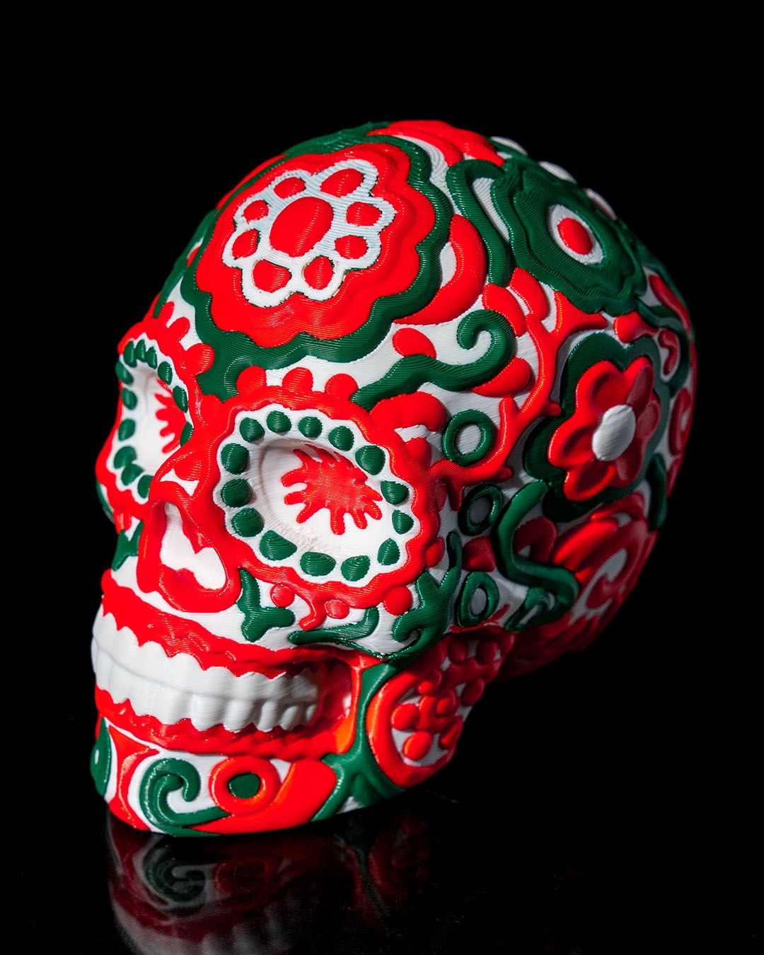 Sugar Skull Statue