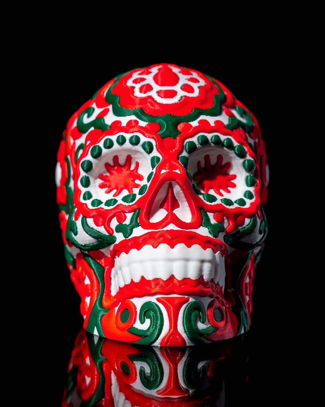 Sugar Skull Statue