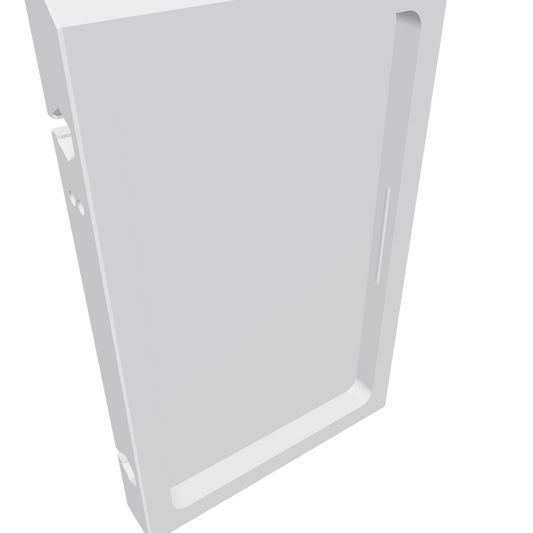 Dice Tower - Patterned - Front Top Panel
