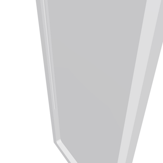 Dice Tower - Patterned - Left Side Panel