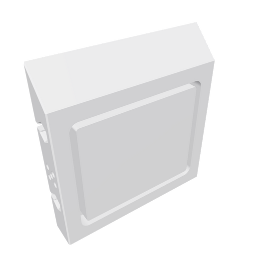 Dice Tower - Standard - Front Bottom Panel