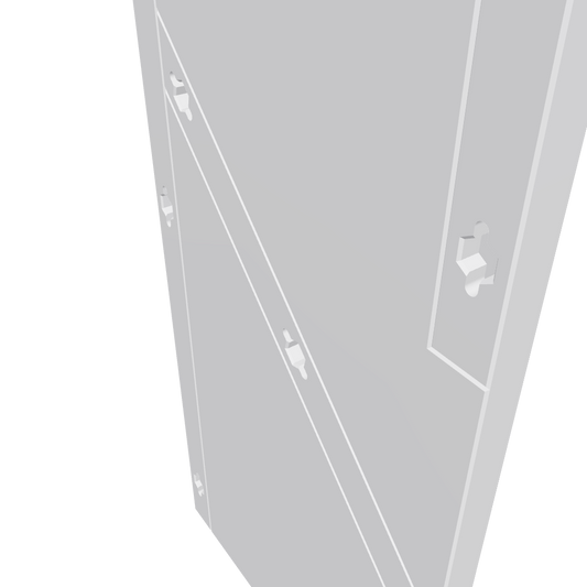 Dice Tower - Standard - Right Side Panel