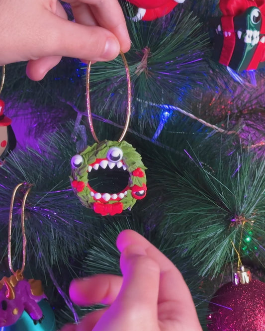 Christmas Wrath Ornament